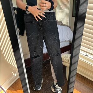 top shop jeans